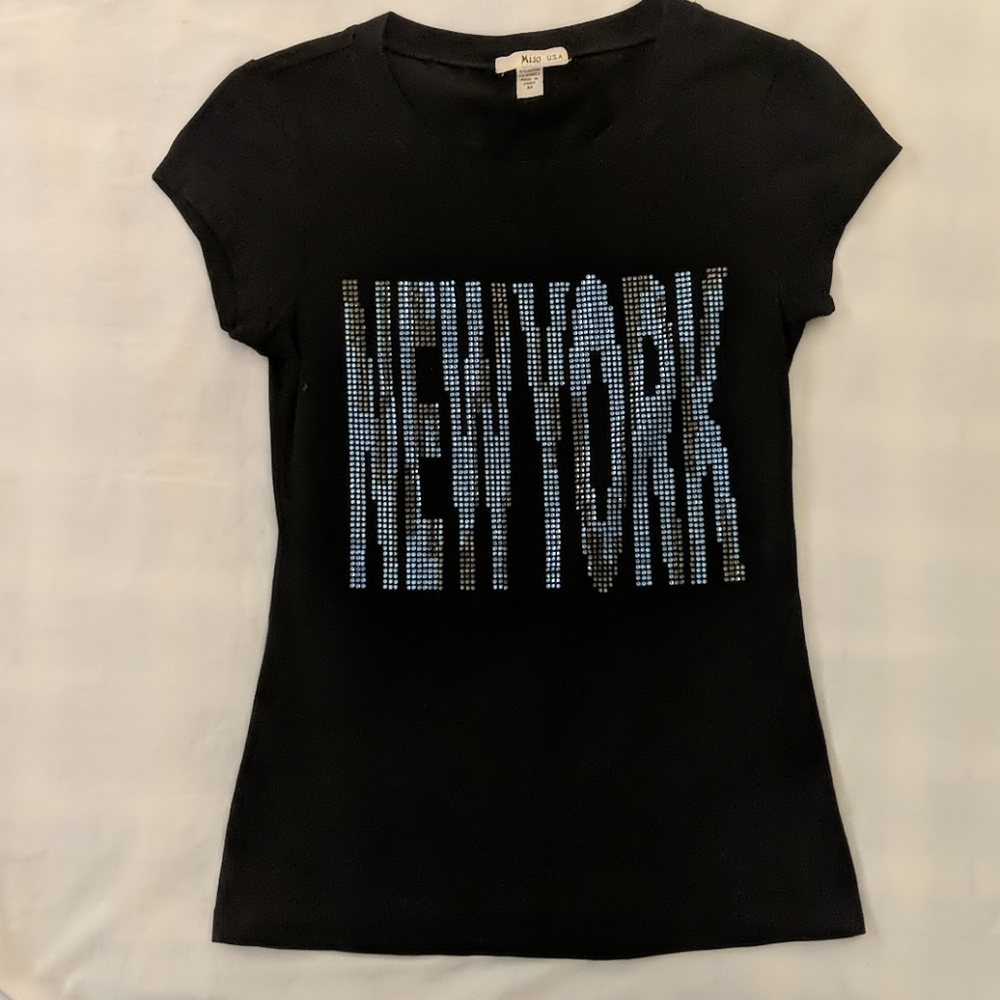 Sequin New York t-shirt